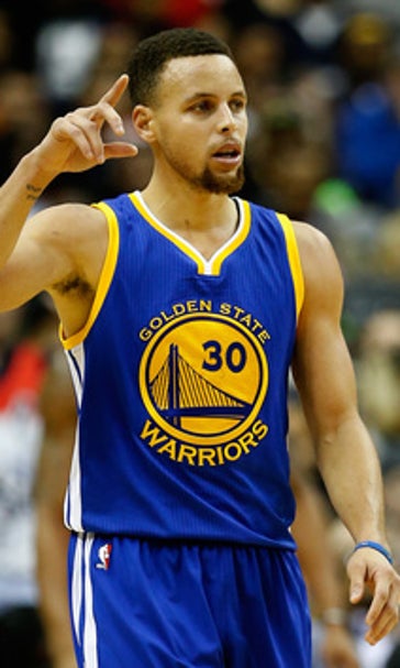 Steph Curry drops 51, just misses record for most 3's in a game